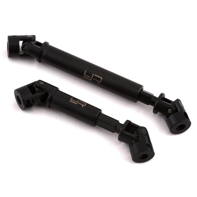 YEAH RACING AXSC-046 SCX24 Jeep Steel Center Driveshafts