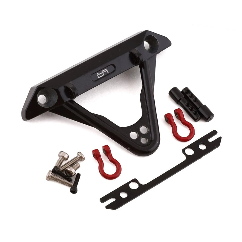 YEAH RACING AXSC-070 Axial SCX24 Alloy Front Bumper (AXI90081 & AXI00002V2)