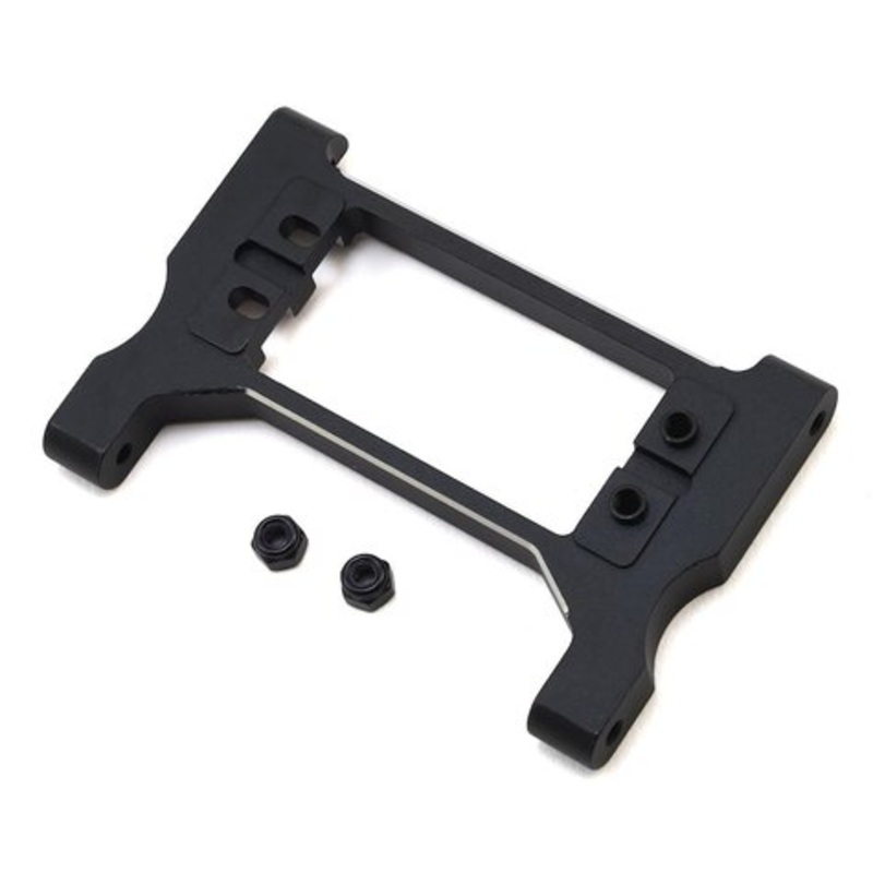 YEAH RACING TRX4-005BK TRX-4 Aluminum Servo Mount (Black)