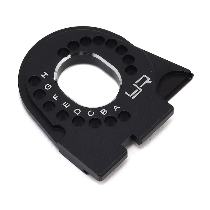 YEAH RACING TRX4-014BK Traxxas TRX-4 Aluminum Motor Mount (Black)