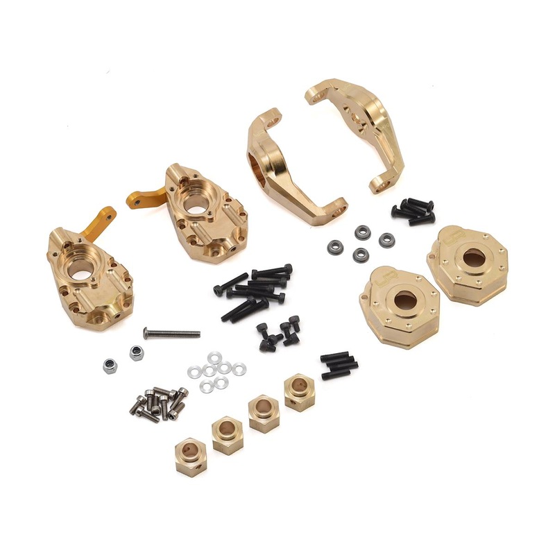 YEAH RACING TRX4-S01 Traxxas TRX-4 Brass Upgrade Parts Set