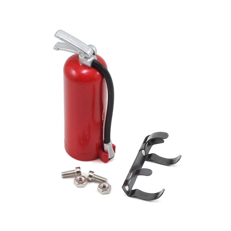 YEAH RACING YA-0352 1/10 Crawler Scale Accessory Set Fire Extinguisher