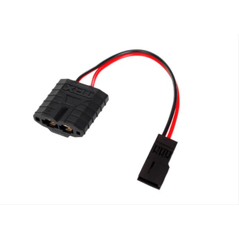 TRAXXAS 3065X Adapter TRA ID Conn Femail to TRA RX Batt