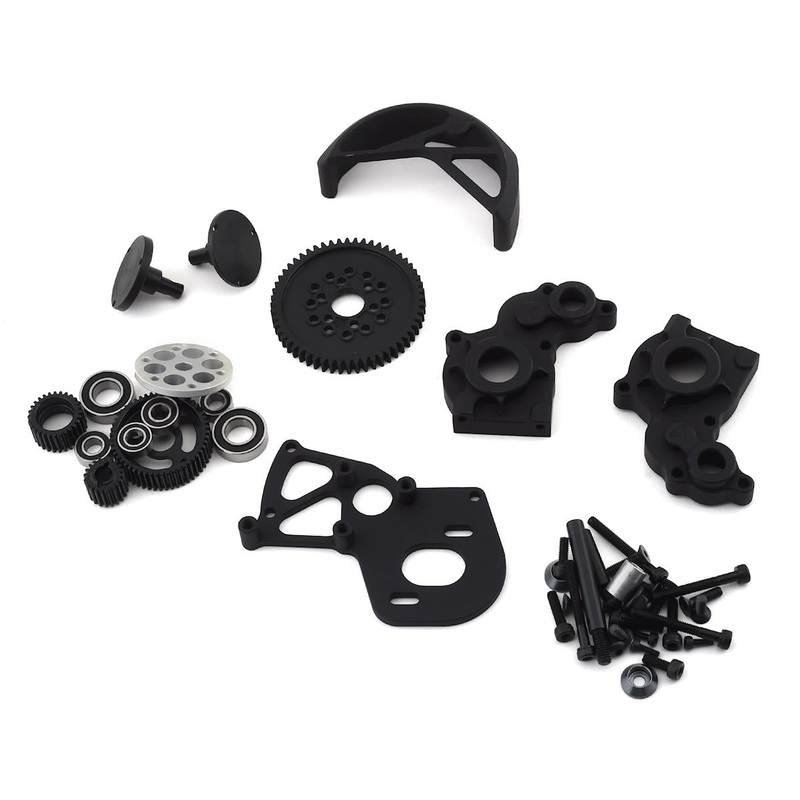 VANQUISH VPS01201 3 Gear Transmission Kit Black