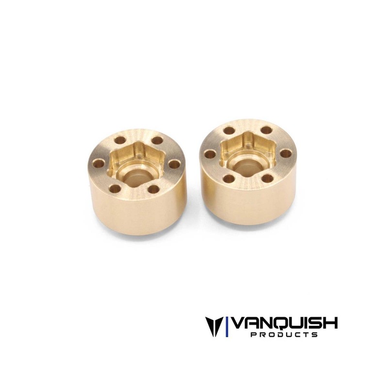 VANQUISH VPS01303 Brass SLW 475 Hub