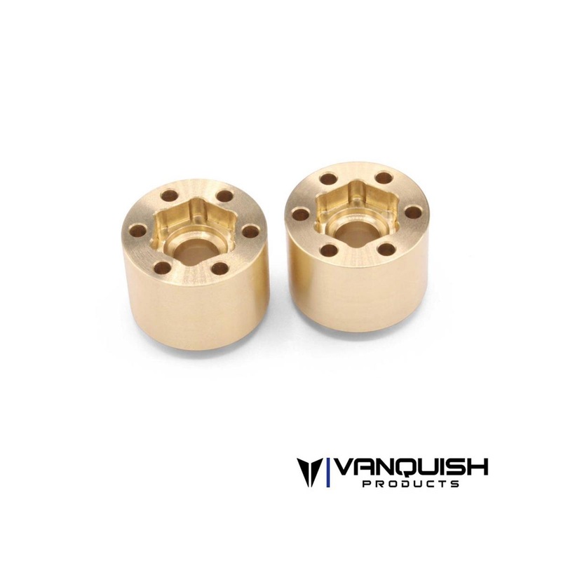 VANQUISH VPS01304 Brass SLW 600 Hub