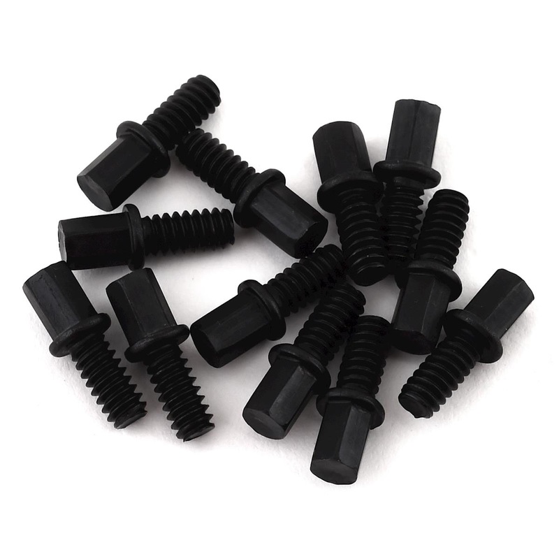 VANQUISH VPS01702 SLW Hub Scale Screw Kit Black (12)