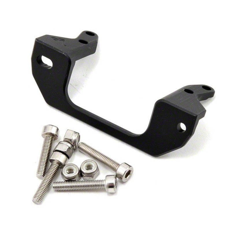 VANQUISH VPS04451 Ax-10 Axle Servo Mount Black