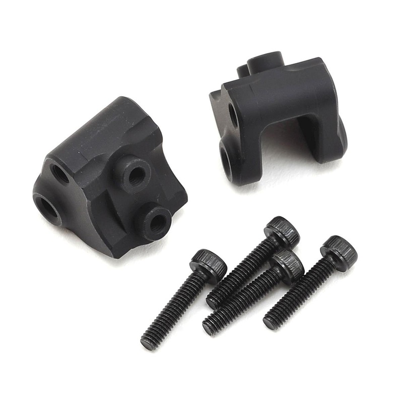 VANQUISH VPS04466 SCX10 II Lower Link/ Shock Mounts Black