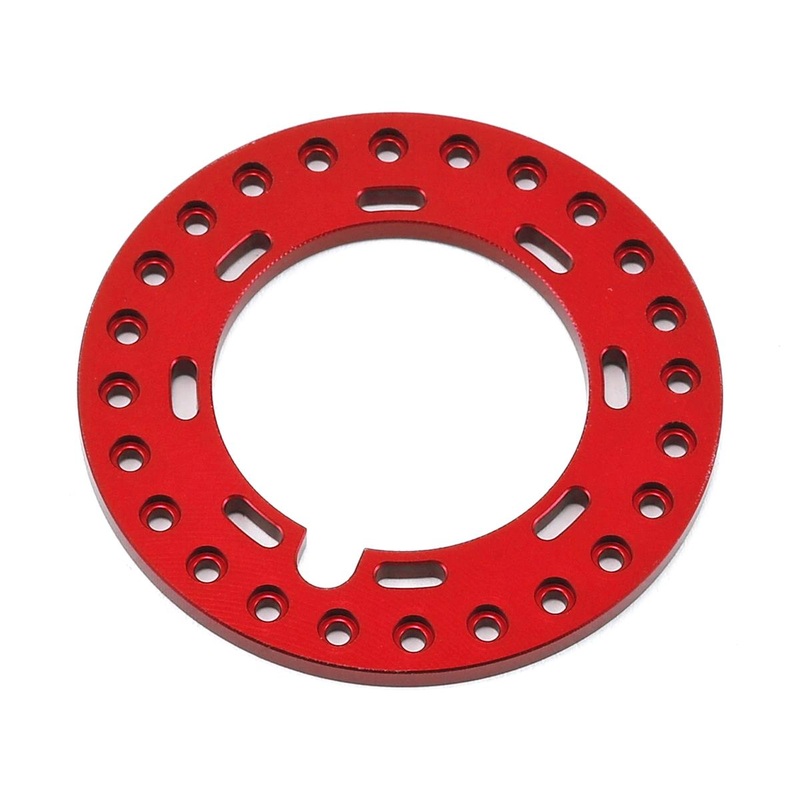 VANQUISH VPS05133 IBTR 1.9" Beadlock Ring Red