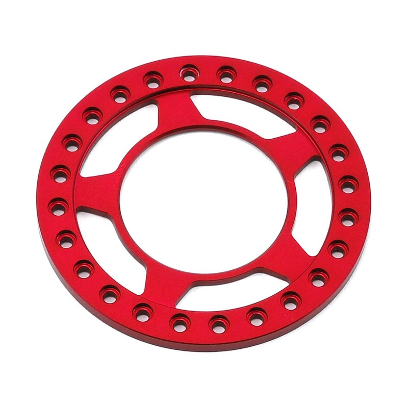 VANQUISH VPS05145 Spyder 1.9" Beadlock Ring (Red)