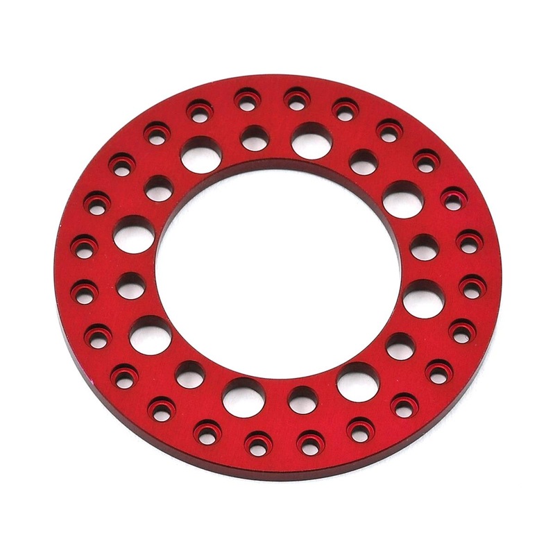VANQUISH VPS05155 Holy 1.9" Rock Crawler Beadlock Ring Red
