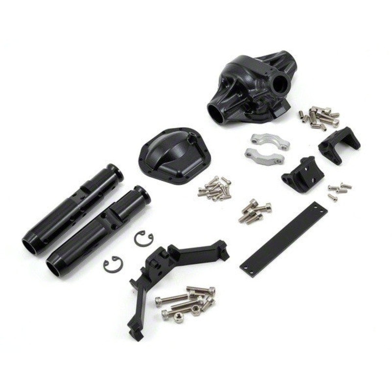 VANQUISH VPS06602 Currie Rear AX-10 Axle Black