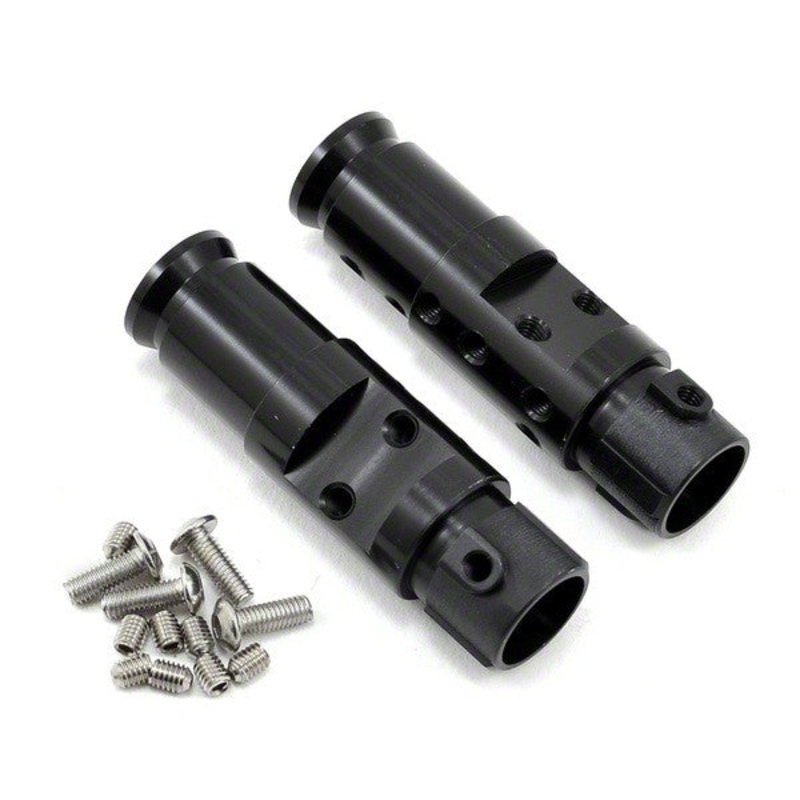 VANQUISH VPS06671 Currie AX-10 Front Tubes (Black)