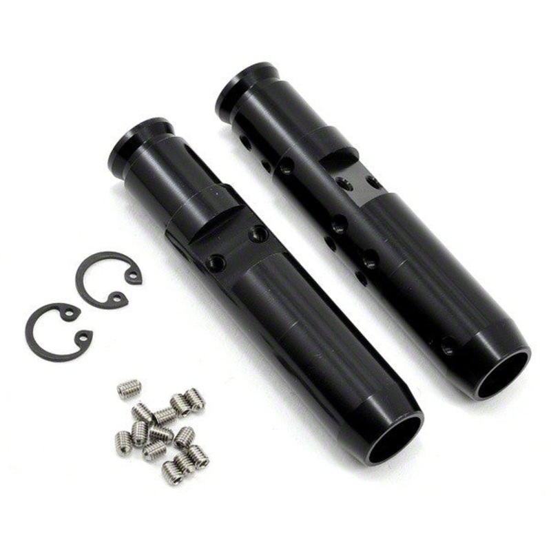 VANQUISH VPS06672 Currie AX-10 Rear Tubes (Black)