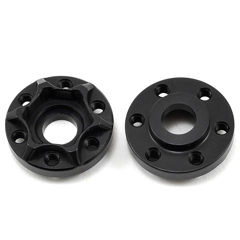 VANQUISH VPS07111 SLW Hex Hub Set Black (2) 225