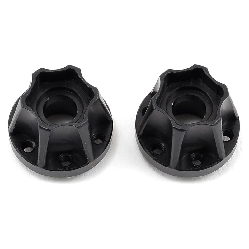 VANQUISH VPS07114 SLW Hex Hub Set Black (2) 600