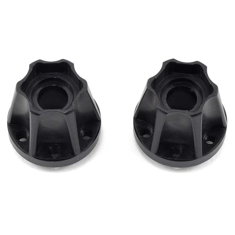 VANQUISH VPS07115 SLW Hex Hub Set Black (2) 725