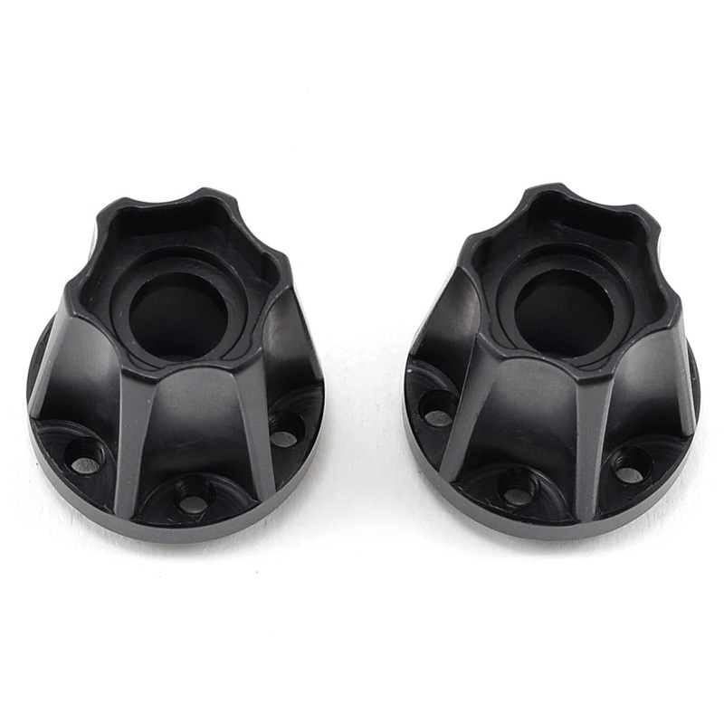 VANQUISH VPS07116 SLW Hex Hub Set 850 Black (2)
