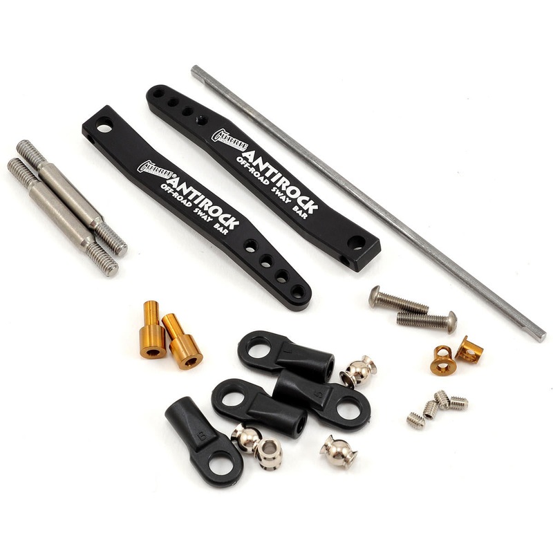 VANQUISH VPS07690 Currie Antirock Yeti Sway Bar (Black) *DISC*