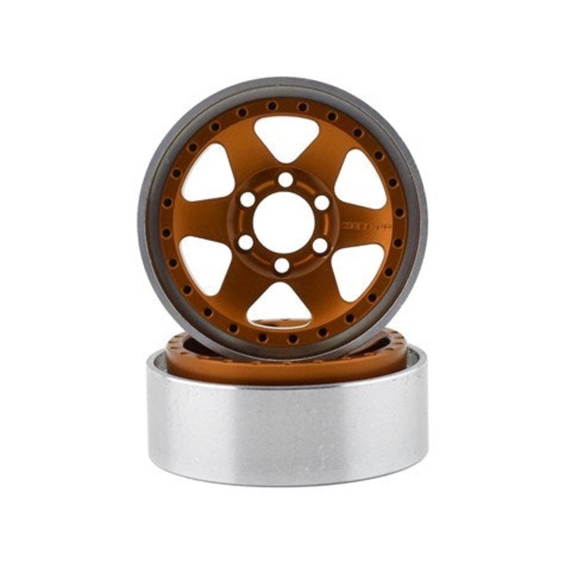VANQUISH VPS07768 Method MR 310 1.9 Beadlock Crawler Wheels Orange