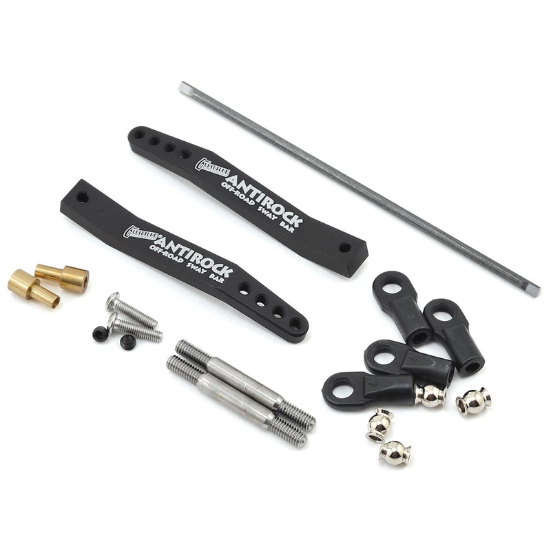 VANQUISH VPS08300 Currie Antirock Yeti Sway Bar V2 Black