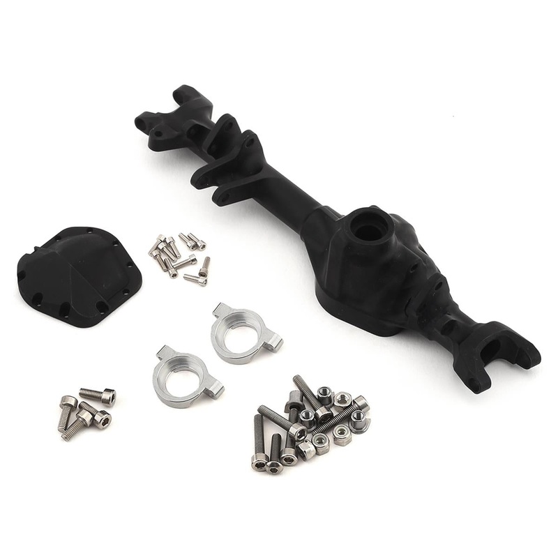 VANQUISH VPS08370 VS4-10 Currie D44 Offset Front Axle Black