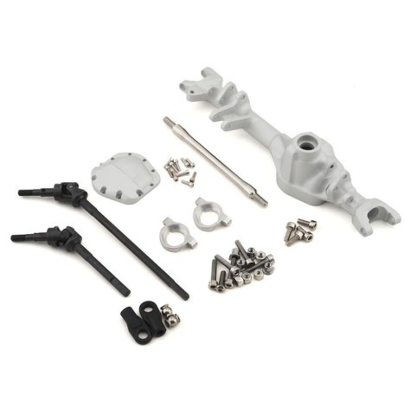 VANQUISH VPS08371 VS4-10 Currie D44 Offset Front Axle (Clear)