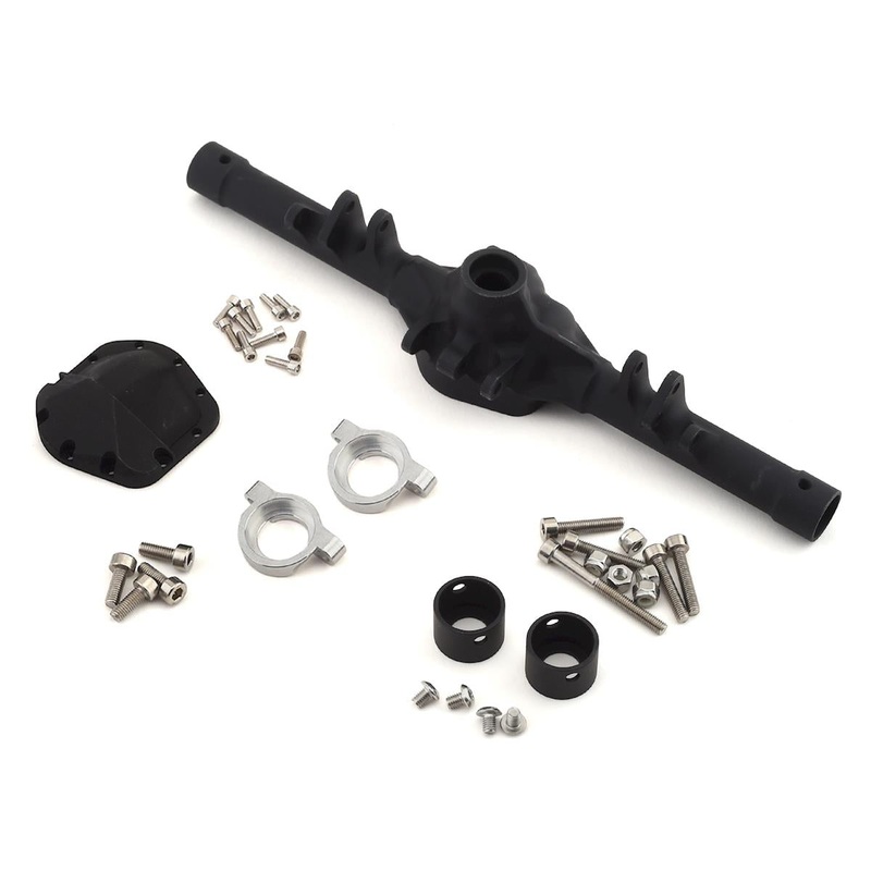 VANQUISH VPS08380 Currie VS4-10 D44 Rear Axle BLack Anodized