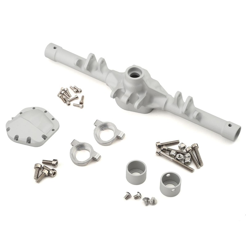 VANQUISH VPS08381 Currie VS4-10 D44 Rear Axle Clear Anodized