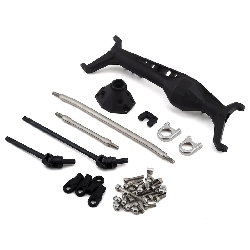 VANQUISH VPS08470 Axial Capra Currie F9 Front Axle Black