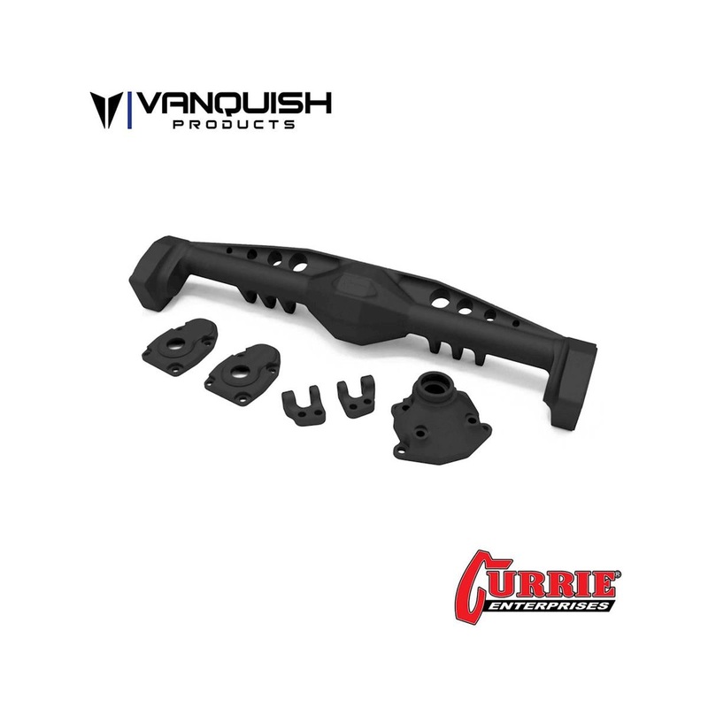 VANQUISH VPS08472 Axial Capra Currie F9 Rear Axle Black