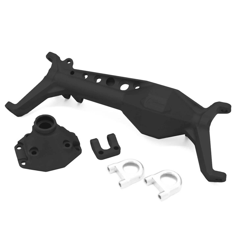 VANQUISH VPS08490 Axial SCX10-III Currie F9 Front Axle Black