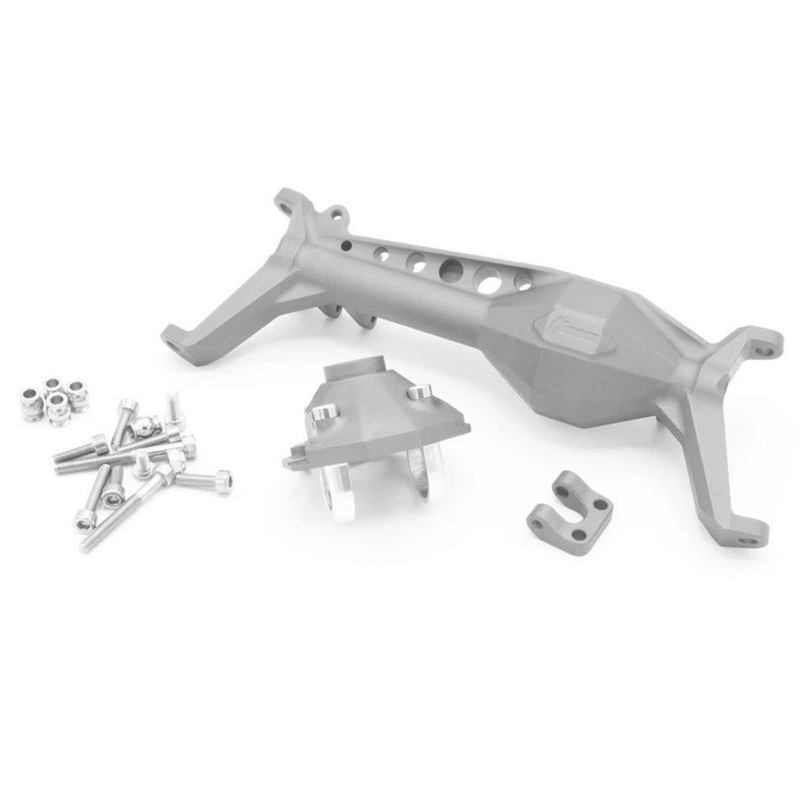 VANQUISH VPS08491 Axial SCX10-III Currie F9 Front Axle (Clear)