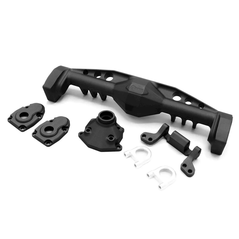 VANQUISH VPS08492 Axial SCX10 III Currie F9 Rear Axle Black