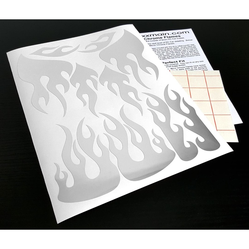 XXX MAIN V005C Mirror Chrome Flames