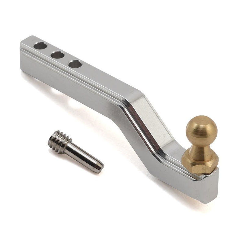 YEAH RACING TRX4-023 Traxxas TRX-4 Aluminum & Brass Drop Hitch Receiver