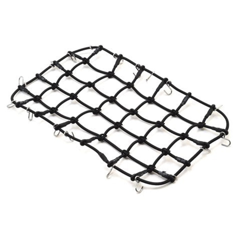 YEAH RACING TRX4-038 Traxxas TRX-4 1/10 Scale Accessory Luggage Net Black 250x150mm