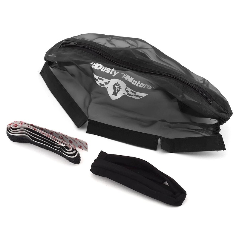 DUSTY MOTORS TRX0031 Traxxas Slash 4X4 HCG Chassis Protection Cover Black