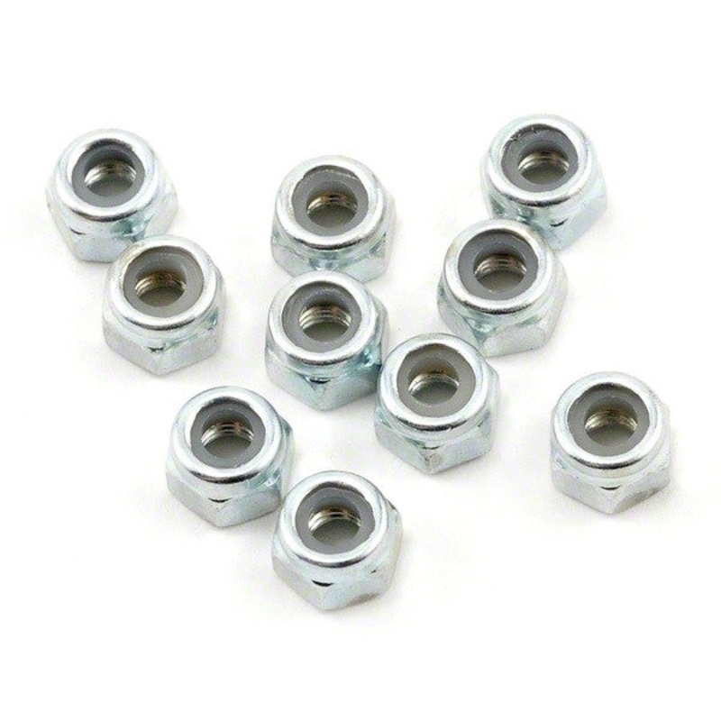 LOSI TLR6313 Locknut M3 x .5 x 5.5mm 22SCT Locknut, M3x.5x5.5mm (10): 22SCT