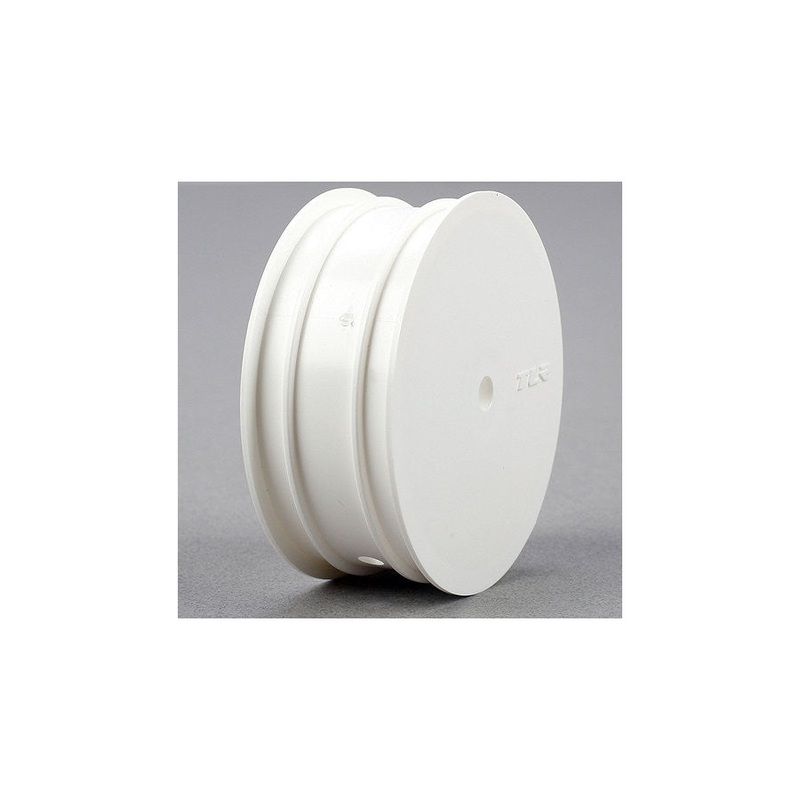 LOSI TLR7000 Front Wheel White 22 *DISC*