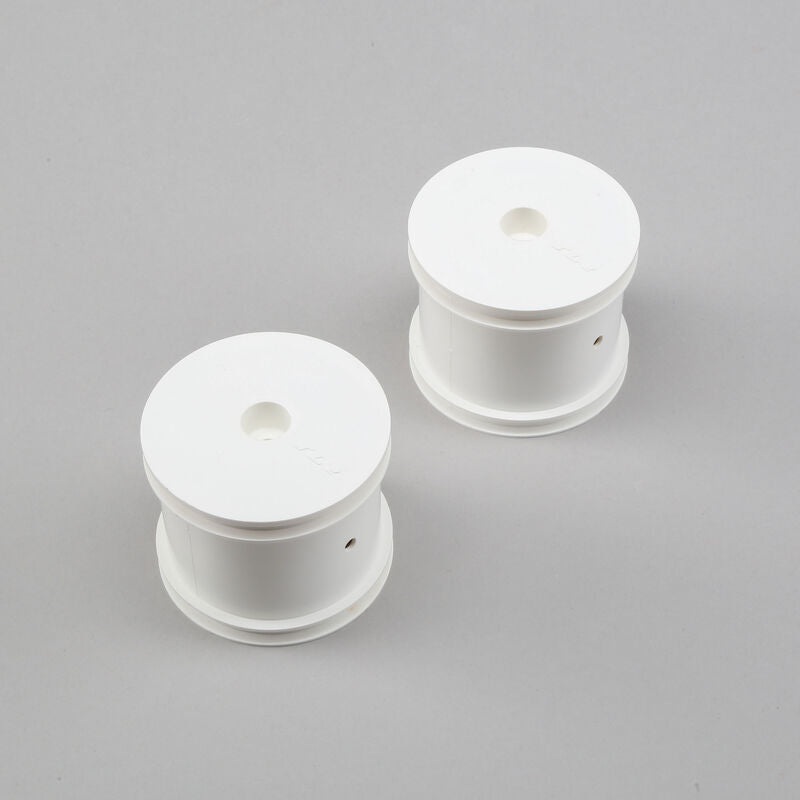 LOSI TLR7003 Front/Rear Wheel, White 22T
