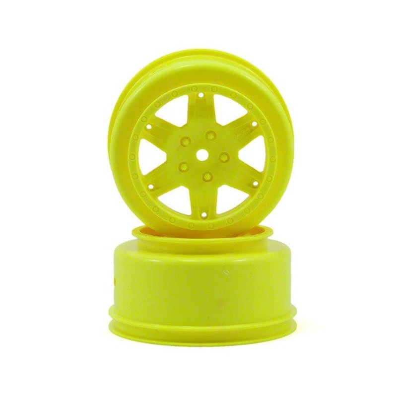 LOSI TLR7004 Wheel Yellow 22SCT