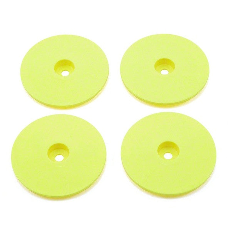 LOSI TLR7006 Wheel Disk Yellow 22SCT *DISC*