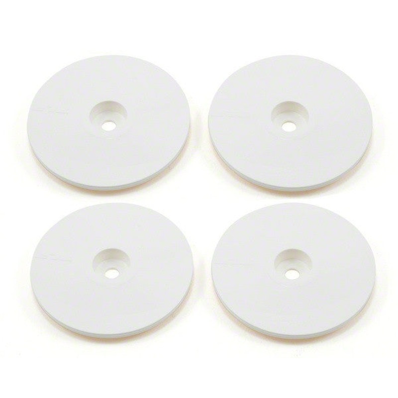 LOSI TLR7008 Wheel Disk White 22SCT *DISC*