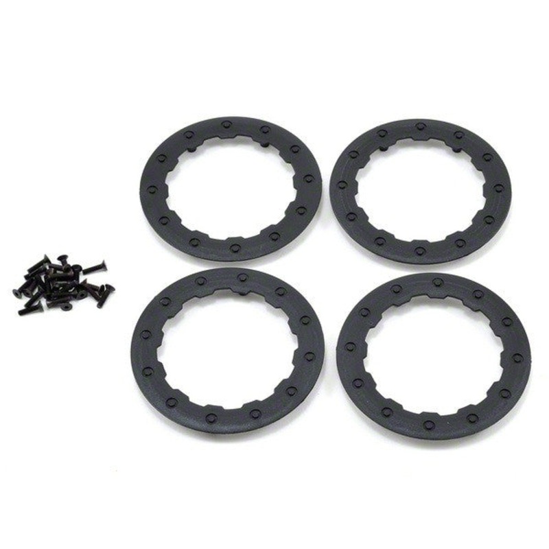 LOSI TLR7009 Beadlock Ring Black w/ Screws 22SCT *DISC*