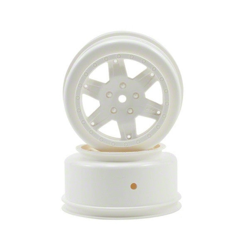 LOSI TLR7012 Wheel White 22SCT
