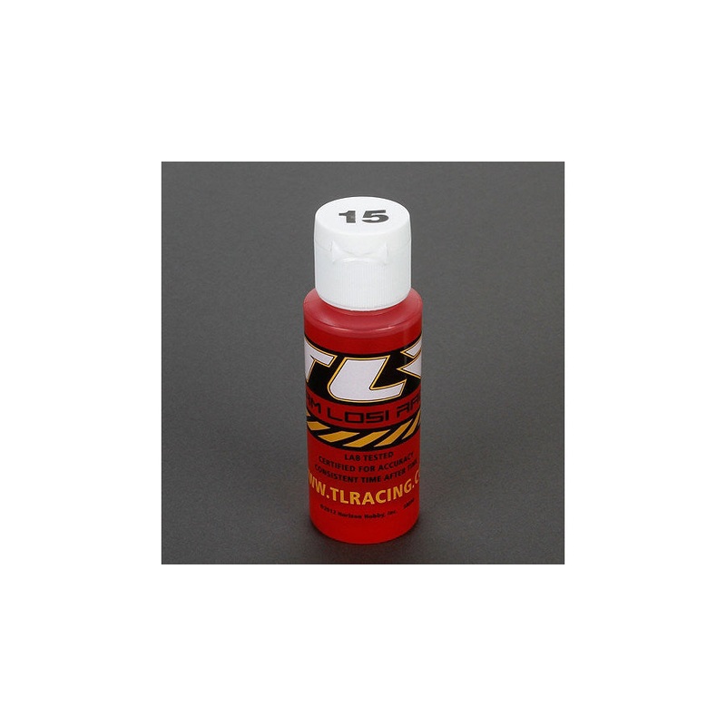 LOSI TLR74000 Silicone Shock Oil 15wt 2oz