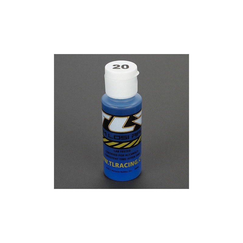 LOSI TLR74002 Silicone Shock Oil 20 wt 2 oz