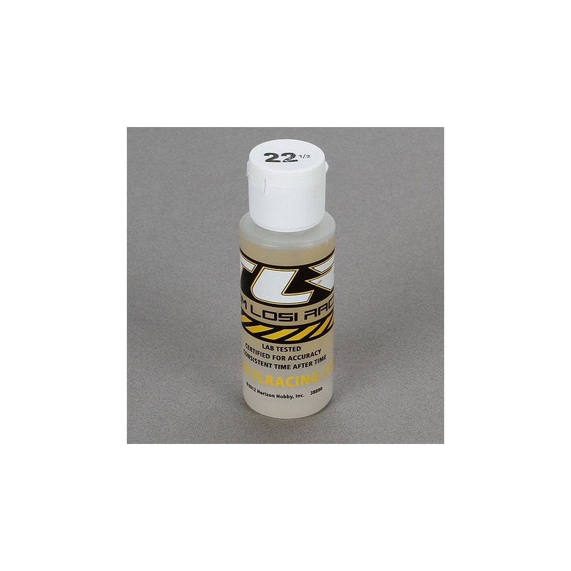 LOSI TLR74003 Silicone Shock Oil 22.5wt 2oz